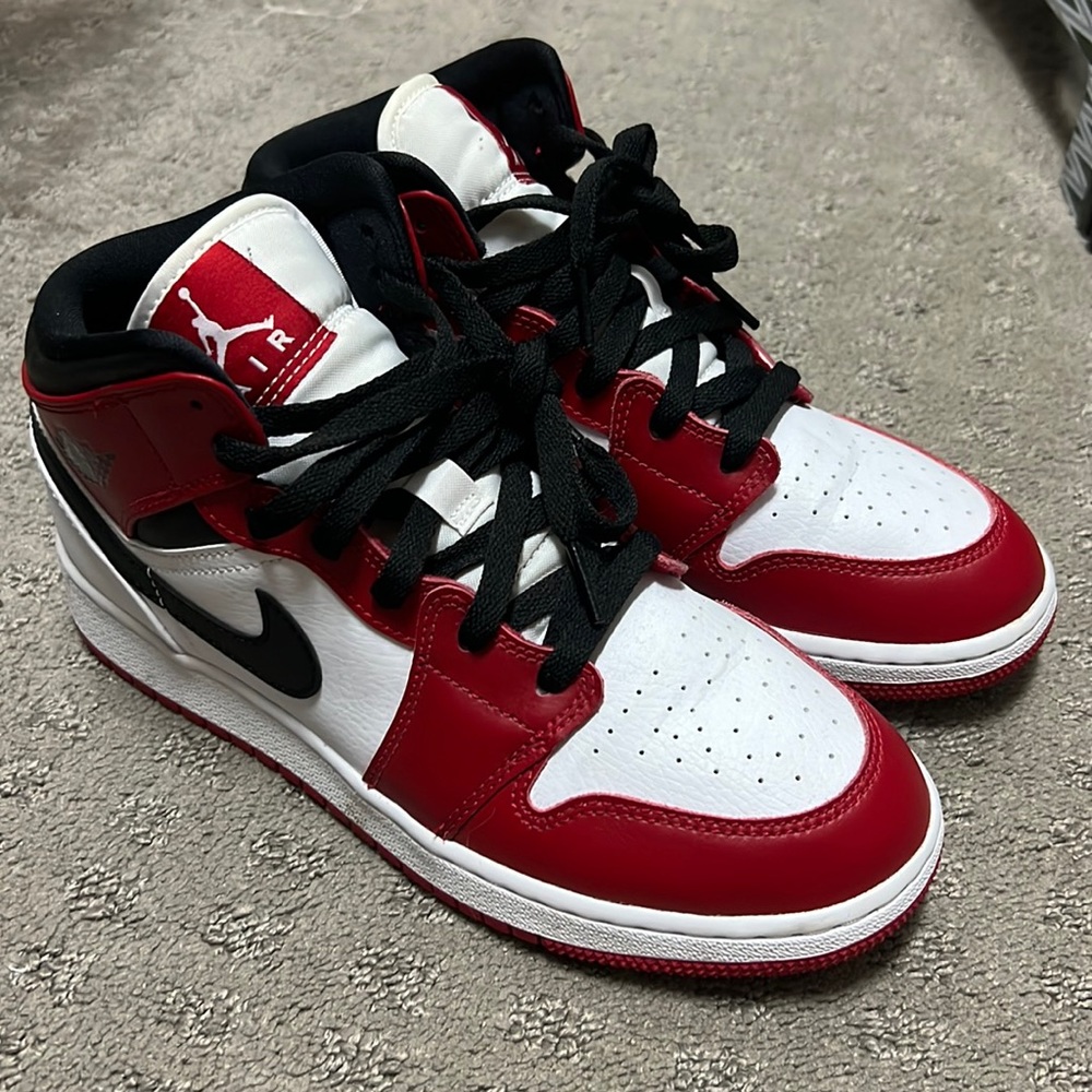 Nike Jordan’s.
